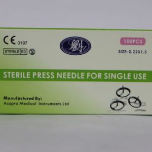 CHINCHETAS CON ADHESIVO CAJA x 100 UND